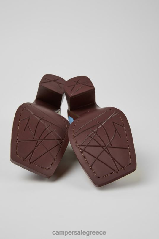 αποκλειστικές δίδυμες πολύχρωμες δερμάτινες γόβες για γυναίκες Camper V20TF1108 πολύχρωμος