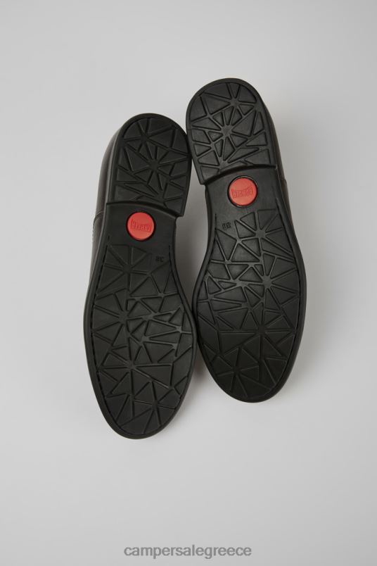 Μιλ καφέ δερμάτινα παπούτσια αποκλειστικά για γυναίκες Camper V20TF1120 καφέ