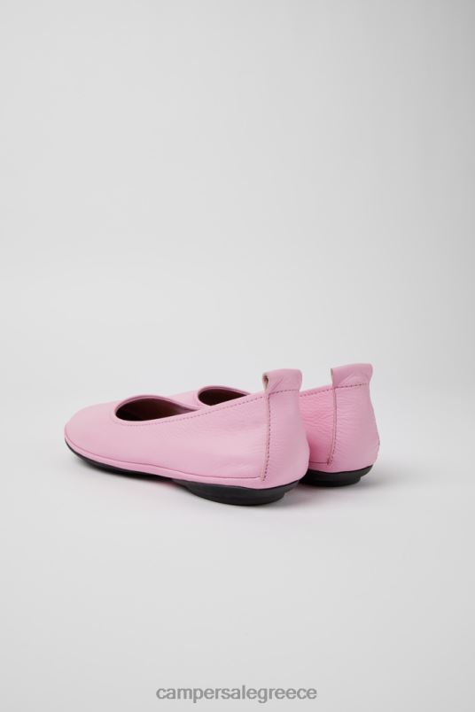 αποκλειστικά δεξιά ροζ δερμάτινα παπούτσια για γυναίκες Camper V20TF1131 ροζ