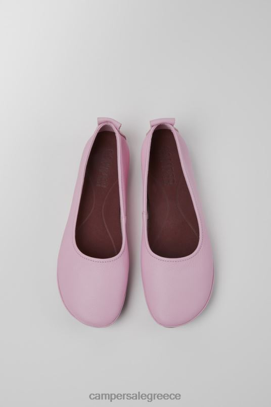 αποκλειστικά δεξιά ροζ δερμάτινα παπούτσια για γυναίκες Camper V20TF1131 ροζ