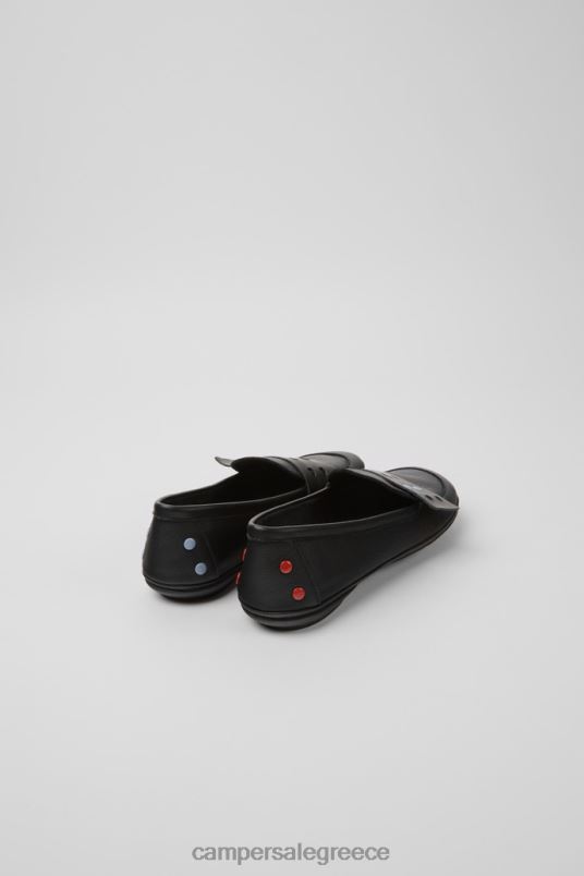 δίδυμα μαύρα δερμάτινα γυναικεία παπούτσια νέες παραλαβές Camper V20TF1132 μαύρος