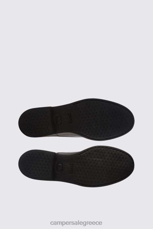 αποκλειστικό γυναικείο δίδυμο μαύρο παπούτσι με κορδόνια Camper V20TF1137 μαύρος