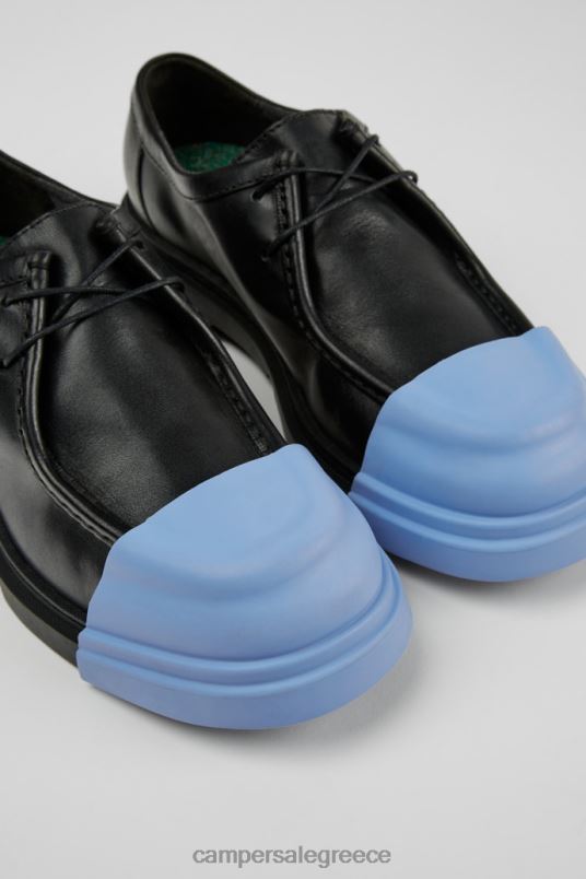 Junction μαύρα δερμάτινα παπούτσια αποκλειστικά για γυναίκες Camper V20TF1076 μαύρος