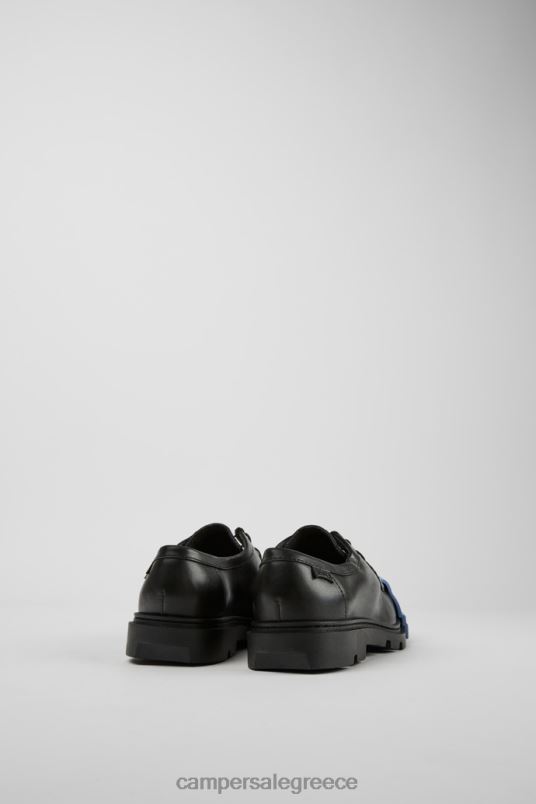 Junction μαύρα δερμάτινα παπούτσια αποκλειστικά για γυναίκες Camper V20TF1076 μαύρος