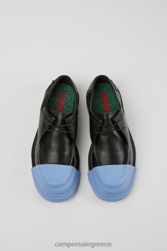 Junction μαύρα δερμάτινα παπούτσια αποκλειστικά για γυναίκες Camper V20TF1076 μαύρος