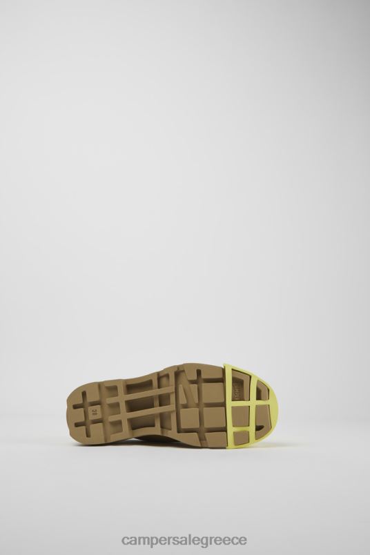 Junction μπεζ δερμάτινα παπούτσια για γυναίκες νέες αφίξεις Camper V20TF1077 μπεζ