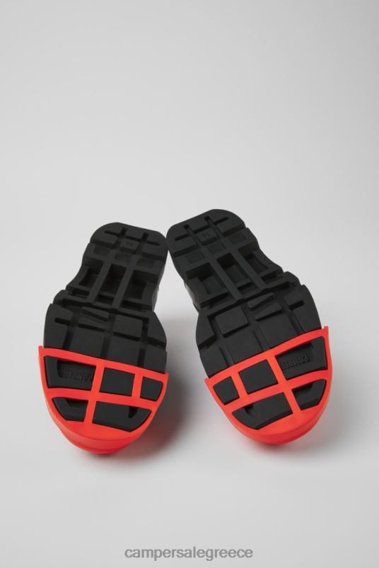 Junction μαύρα δερμάτινα παπούτσια για γυναίκες νέες αφίξεις Camper V20TF938 μαύρος