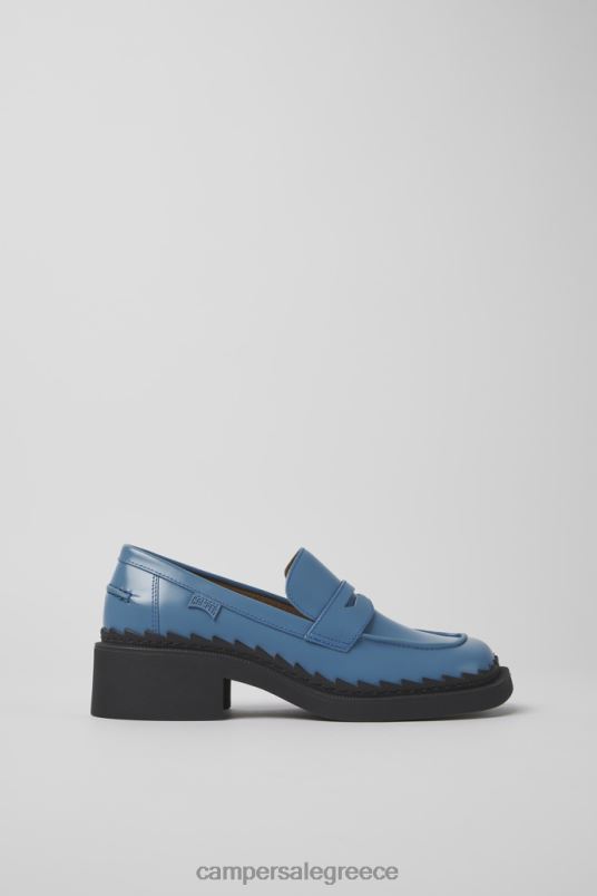 Taylor blue δερμάτινα loafers για γυναίκες αποκλειστικά Camper V20TF966 μπλε