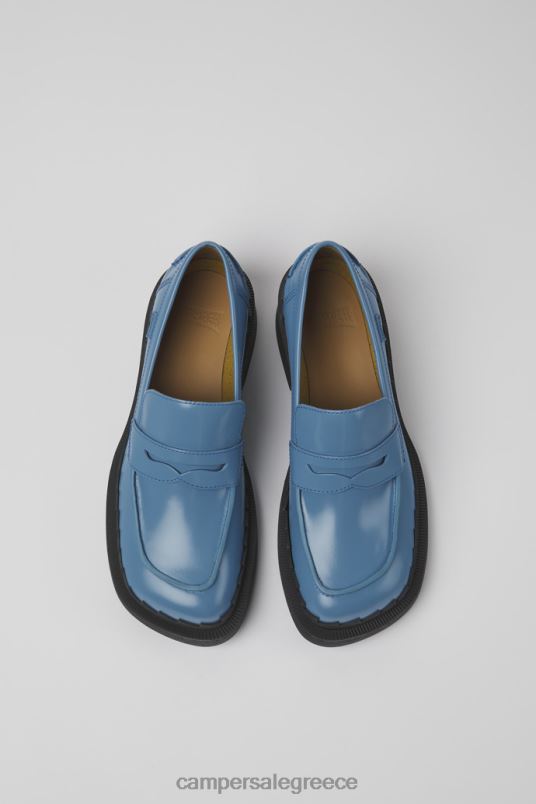 Taylor blue δερμάτινα loafers για γυναίκες αποκλειστικά Camper V20TF966 μπλε