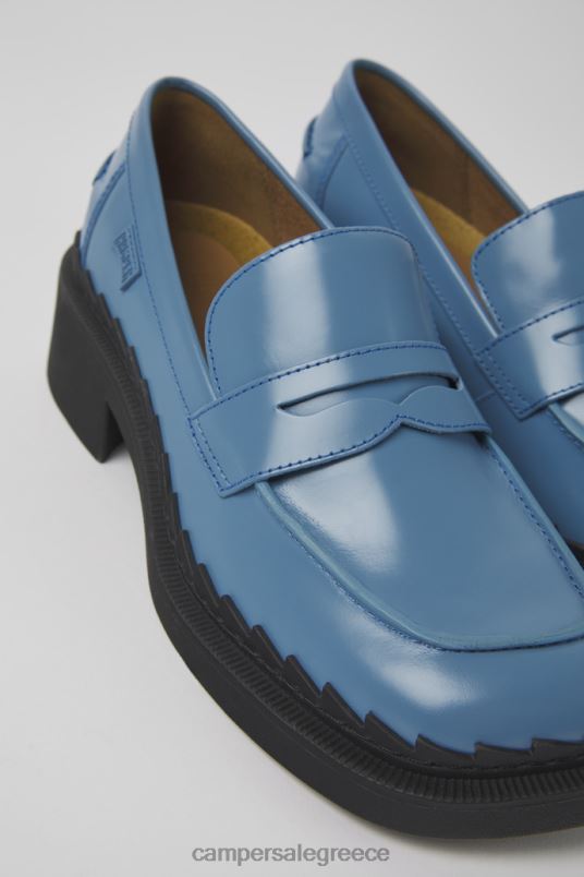 Taylor blue δερμάτινα loafers για γυναίκες αποκλειστικά Camper V20TF966 μπλε