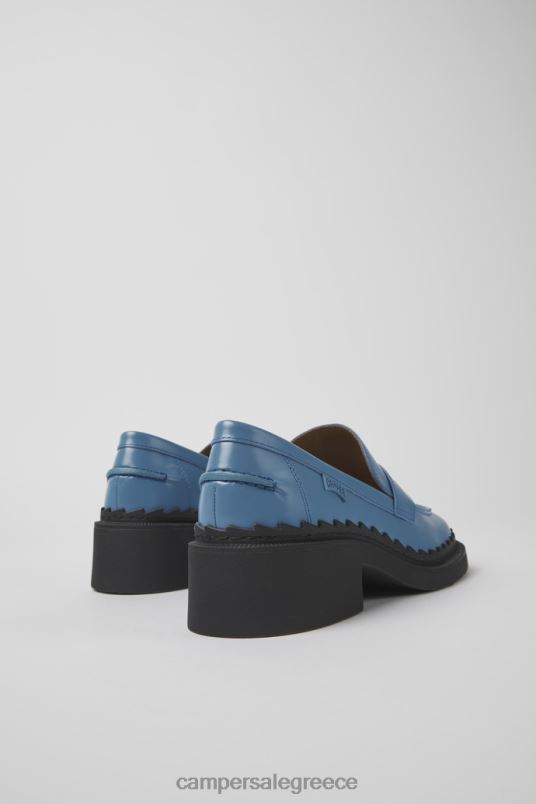 Taylor blue δερμάτινα loafers για γυναίκες αποκλειστικά Camper V20TF966 μπλε
