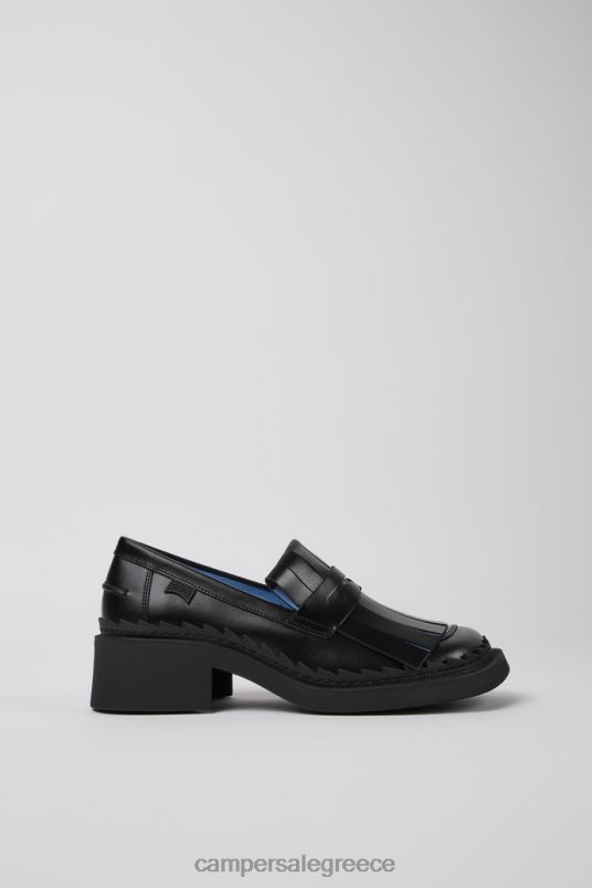 Taylor μαύρα δερμάτινα loafers για γυναίκες νέες αφίξεις Camper V20TF1080 μαύρος