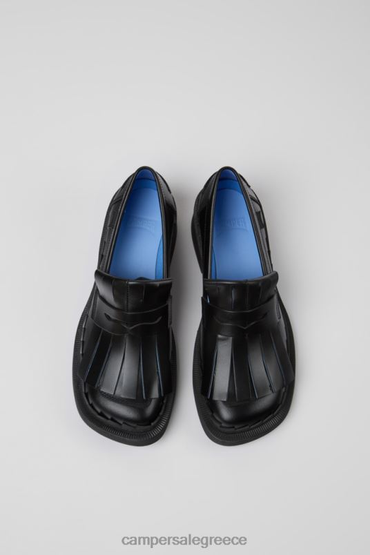 Taylor μαύρα δερμάτινα loafers για γυναίκες νέες αφίξεις Camper V20TF1080 μαύρος