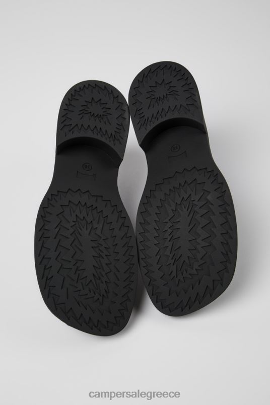 Taylor μαύρα δερμάτινα loafers για γυναίκες νέες αφίξεις Camper V20TF1080 μαύρος