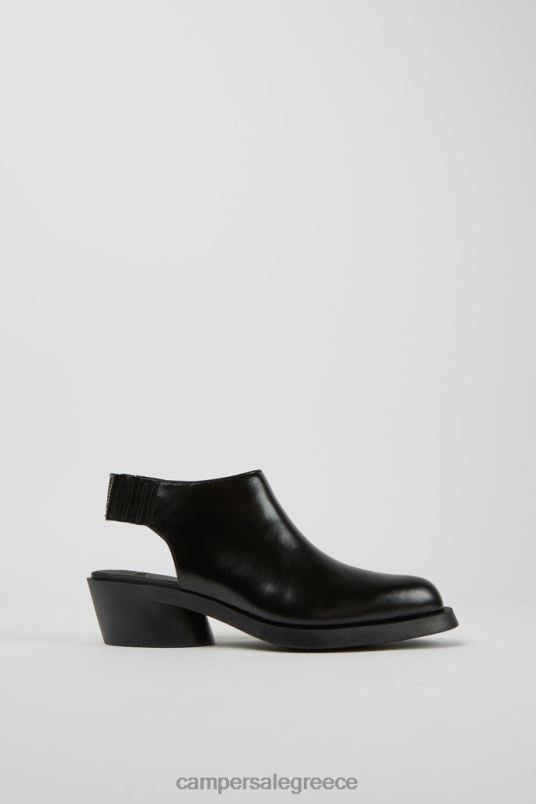 bonnie μαύρες δερμάτινες γόβες για γυναίκες νέες παραλαβές Camper V20TF1073 μαύρος