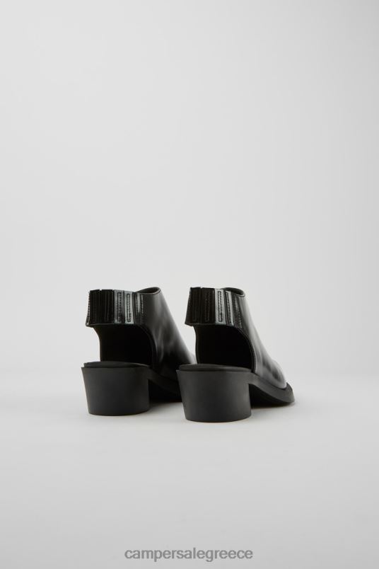 bonnie μαύρες δερμάτινες γόβες για γυναίκες νέες παραλαβές Camper V20TF1073 μαύρος