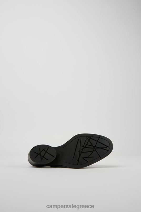 bonnie μαύρες δερμάτινες γόβες για γυναίκες νέες παραλαβές Camper V20TF1073 μαύρος