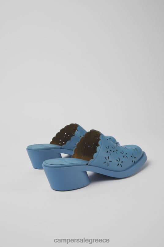 αποκλειστικά bonnie blue leather mules για γυναίκες Camper V20TF964 μπλε