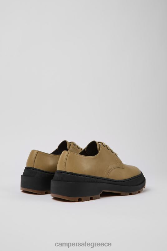 αποκλειστικά δερμάτινα παπούτσια brutus trek michelin μπεζ για γυναίκες Camper V20TF1066 μπεζ