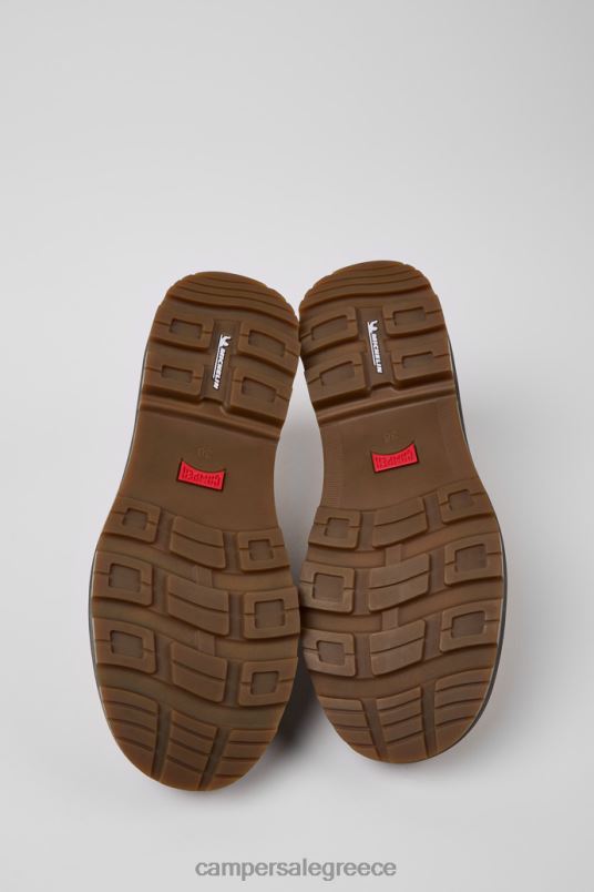 αποκλειστικά δερμάτινα παπούτσια brutus trek michelin μπεζ για γυναίκες Camper V20TF1066 μπεζ