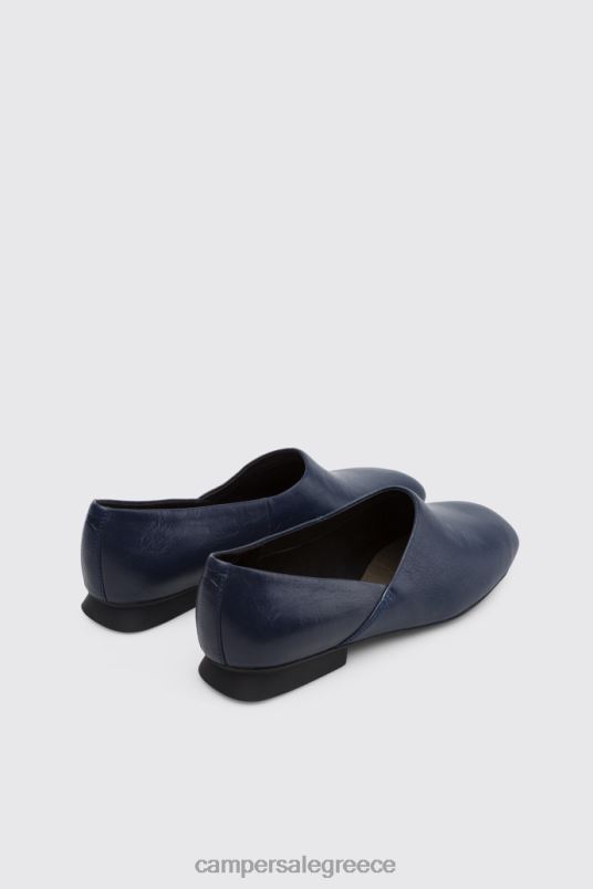 σχέδιο casi myra γυναικείο παπούτσι μπαλαρίνας μπλε Camper V20TF1135 μπλε