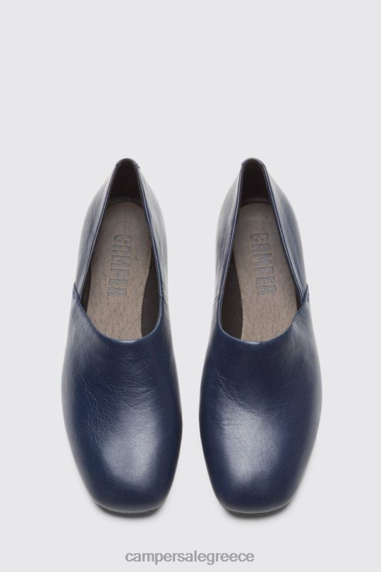 σχέδιο casi myra γυναικείο παπούτσι μπαλαρίνας μπλε Camper V20TF1135 μπλε