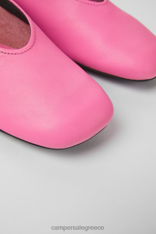 casi myra ροζ δερμάτινες μπαλαρίνες για γυναίκες αποκλειστικά Camper V20TF973 ροζ