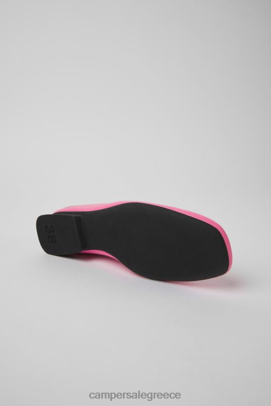 casi myra ροζ δερμάτινες μπαλαρίνες για γυναίκες αποκλειστικά Camper V20TF973 ροζ