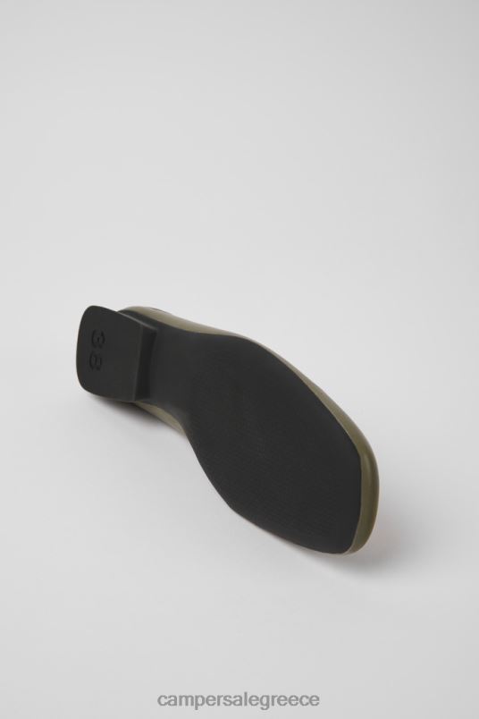 αποκλειστικές δερμάτινες μπαλαρίνες casi myra για γυναίκες Camper V20TF974 πράσινος