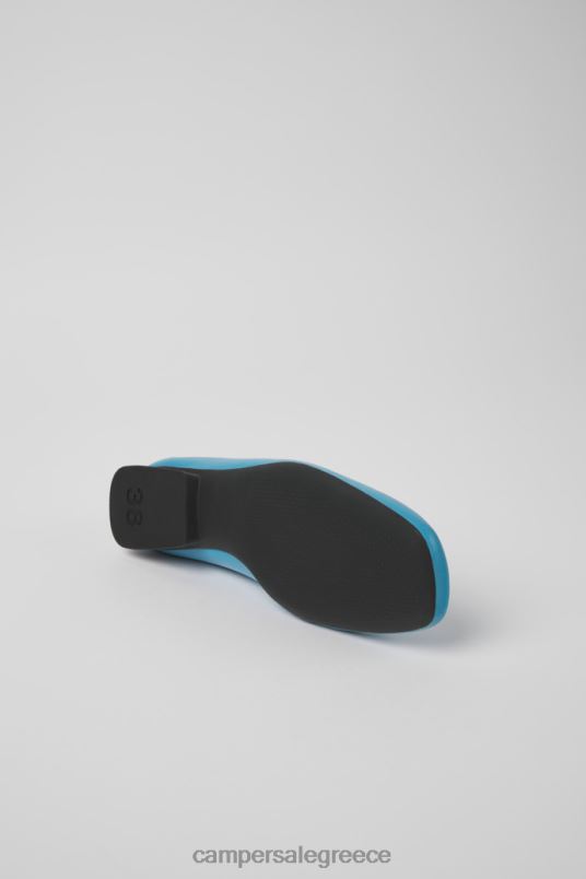 αποκλειστικές γυναικείες δερμάτινες μπαλαρίνες casi myra μπλε Camper V20TF975 μπλε