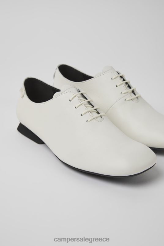 casi myra λευκά δερμάτινα παπούτσια για γυναίκες αποκλειστικά Camper V20TF976 άσπρο