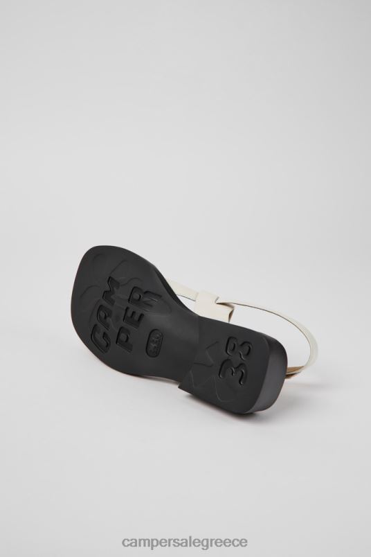 dana λευκά δερμάτινα σανδάλια για γυναίκες νέες παραλαβές Camper V20TF1027 άσπρο