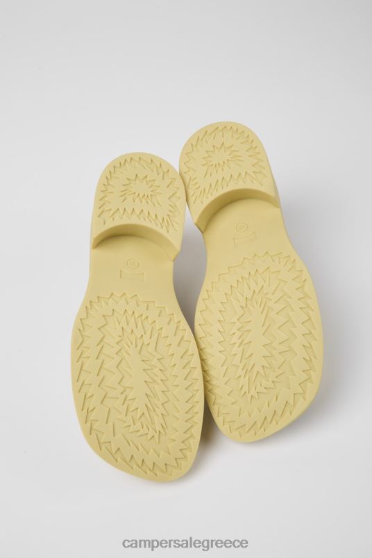 design δίδυμα πολύχρωμα δερμάτινα loafers για γυναίκες Camper V20TF955 πολύχρωμος