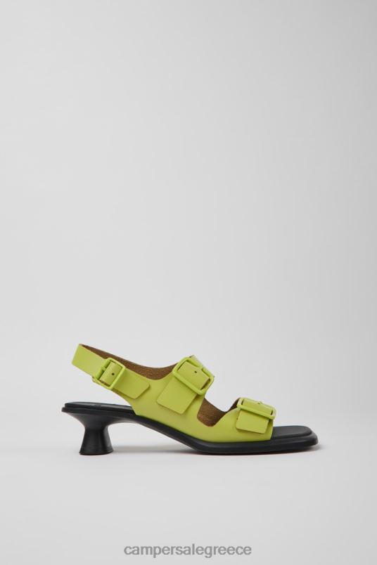 σχέδιο dina πράσινα δερμάτινα σανδάλια για γυναίκες Camper V20TF1023 πράσινος