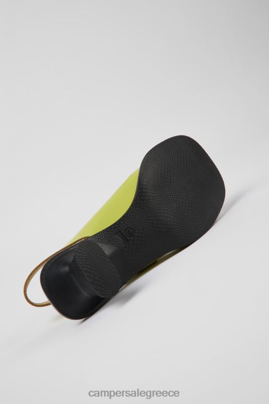 σχέδιο dina πράσινα δερμάτινα σανδάλια για γυναίκες Camper V20TF1023 πράσινος