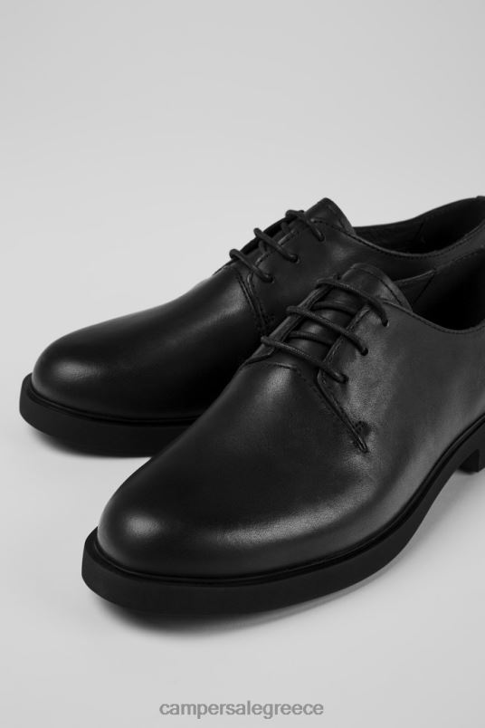 iman γυναικείο μαύρο παπούτσι με κορδόνια νέες παραλαβές Camper V20TF1061 μαύρος