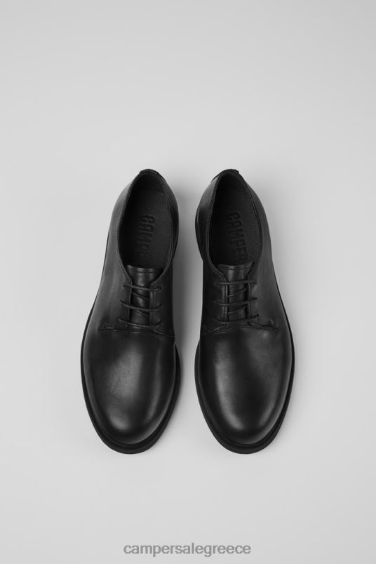 iman γυναικείο μαύρο παπούτσι με κορδόνια νέες παραλαβές Camper V20TF1061 μαύρος