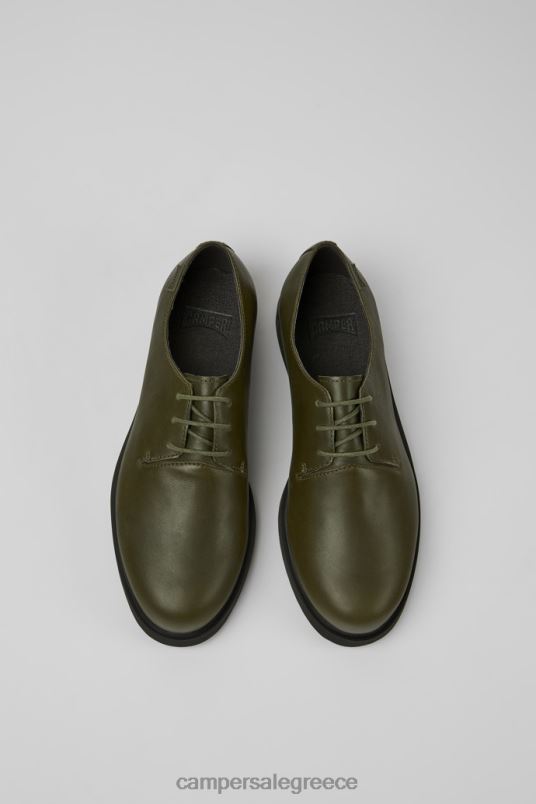 Αποκλειστικά γυναικεία παπούτσια iman σκούρα πράσινα Camper V20TF1115 πράσινος