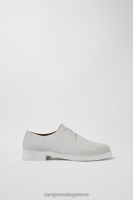 iman λευκά παπούτσια nubuck για γυναίκες νέες αφίξεις Camper V20TF1136 άσπρο