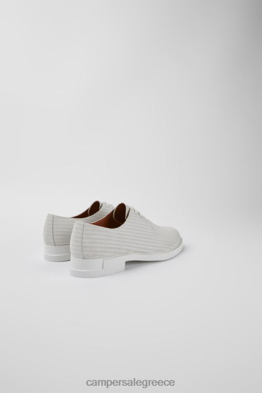 iman λευκά παπούτσια nubuck για γυναίκες νέες αφίξεις Camper V20TF1136 άσπρο