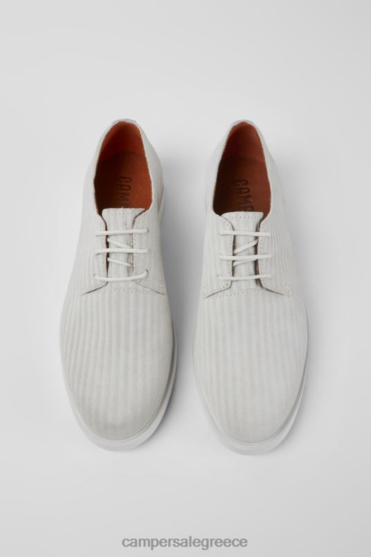 iman λευκά παπούτσια nubuck για γυναίκες νέες αφίξεις Camper V20TF1136 άσπρο