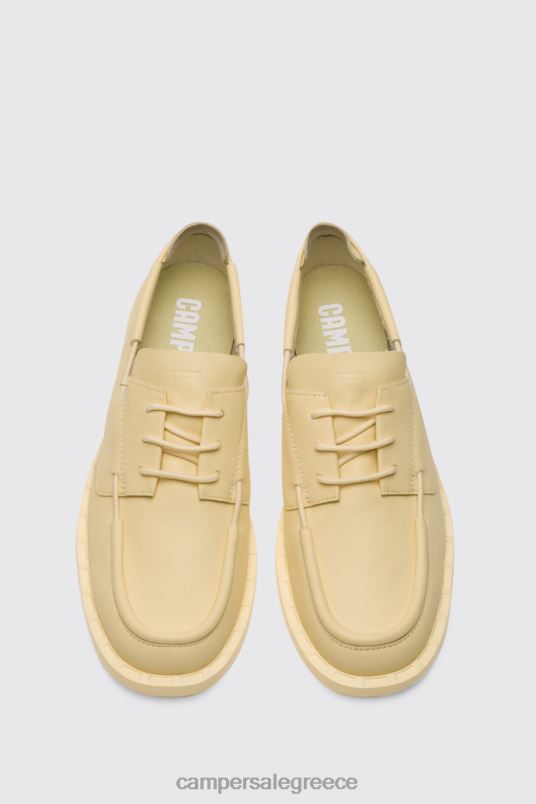 Αποκλειστικό γυναικείο παπούτσι juddie yellow ναυτικού Camper V20TF1143 κίτρινος