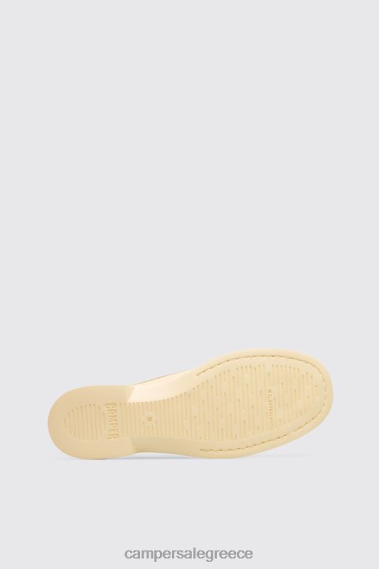 Αποκλειστικό γυναικείο παπούτσι juddie yellow ναυτικού Camper V20TF1143 κίτρινος