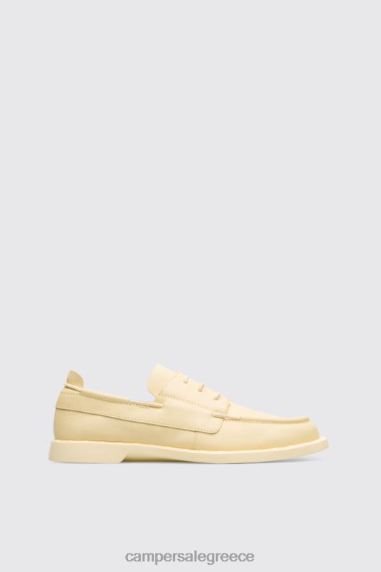 Αποκλειστικό γυναικείο παπούτσι juddie yellow ναυτικού Camper V20TF1143 κίτρινος