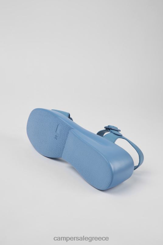 kaah μπλε δερμάτινα σανδάλια αποκλειστικά για γυναίκες Camper V20TF1017 μπλε