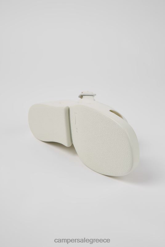 kaah λευκά δερμάτινα σανδάλια για γυναίκες νέες αφίξεις Camper V20TF1021 άσπρο