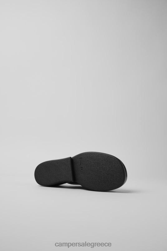 σχέδιο kaah μαύρα δερμάτινα τσόκαρα Camper V20TF1070 μαύρος