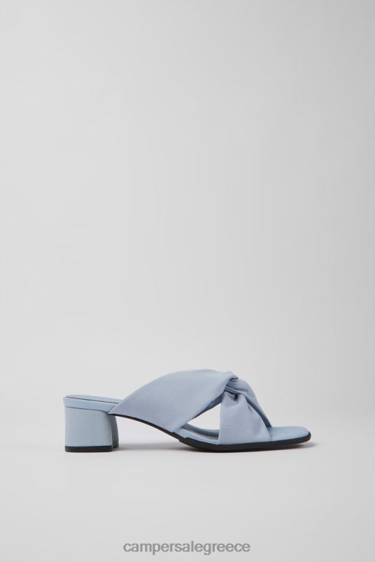 αποκλειστικά γυναικεία υφασμάτινα σανδάλια katie blue Camper V20TF1039 μπλε