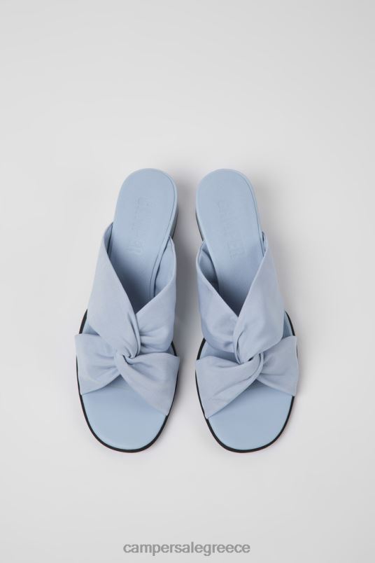 αποκλειστικά γυναικεία υφασμάτινα σανδάλια katie blue Camper V20TF1039 μπλε