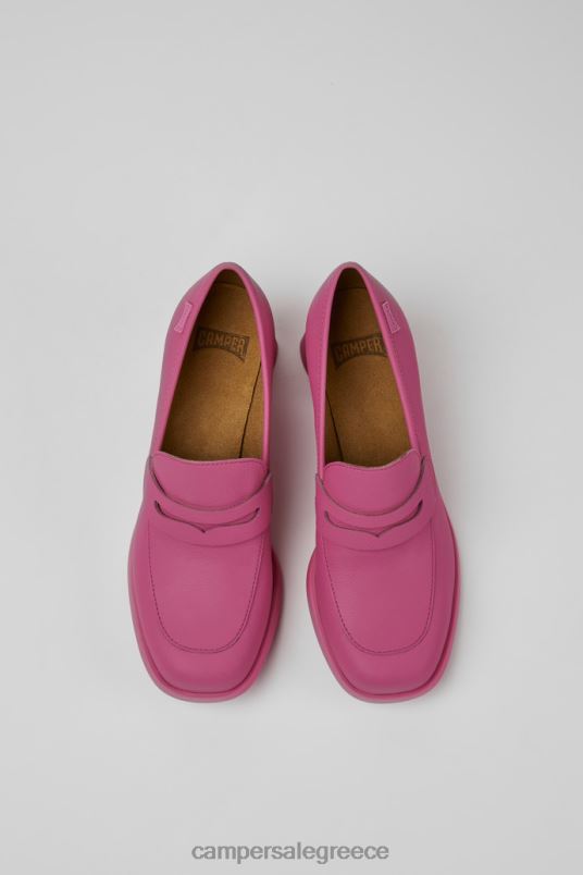 αποκλειστικές δερμάτινες γόβες kiara ροζ Camper V20TF1074 ροζ